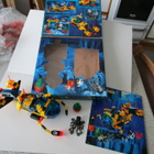 Vintage Aquanauts lego 6175: Aquanaut Sukellusalus - pikkukuva 2