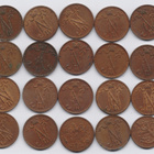 1895-1919 1 penni 20kpl kl6-8 - pikkukuva 2