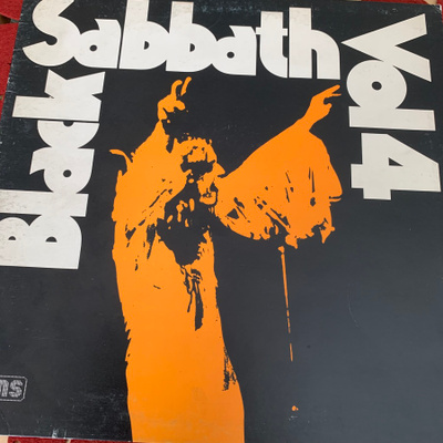 BLACK SABBATH: Black Sabbath vol 4 * UK 1976