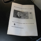 Rahanuudistus 1.1.1963 - pikkukuva 1