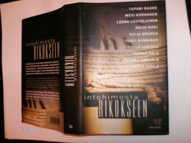 Intohimosta Rikokseen (1 p. 2002) Sis.pk:t