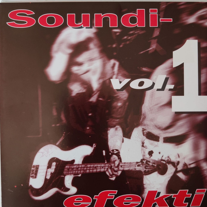 Soundi efekti vol 1 vinyyli ep