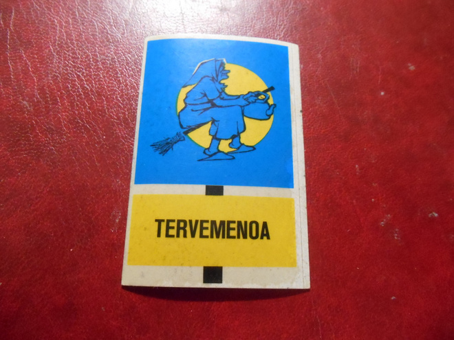 Purkkatarra Jenkki Kuvahuuli Tervemenoa