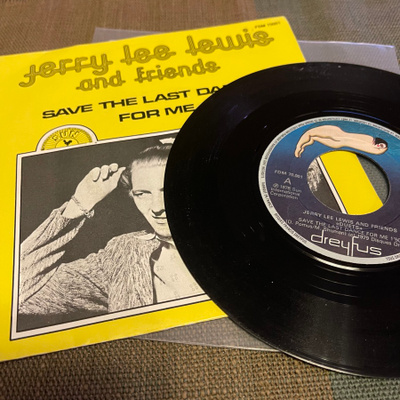 JERRY LEE LEWIS: Save The Last Dance…* Am I …. * FRA 1979