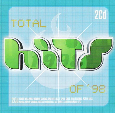Various • Total Hits Of '98 Tupla CD