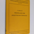 Georg Nöbeling : Grundlagen der analytischen topologie - pikkukuva 1