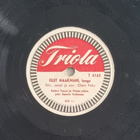 Savikiekko 1954 - Kalevi Tauru - Triola T 4143 - pikkukuva 3