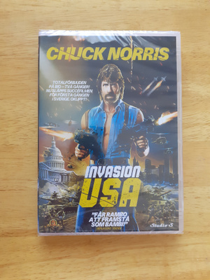 Invasion U.S.A. DVD