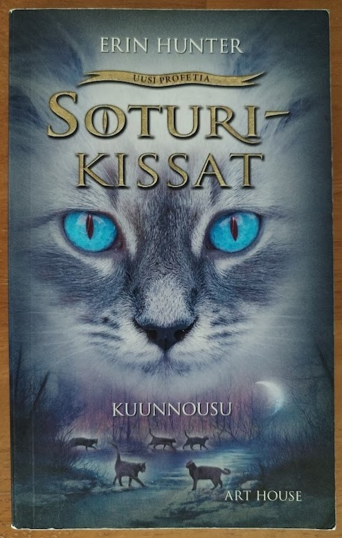 Erin Hunter: Soturikissat - Kuunnousu