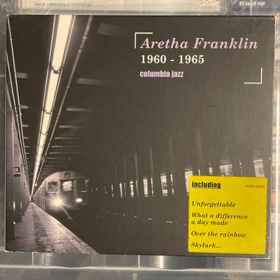 ARETHA FRANKLIN - 1960-1965 cd digipak (UUDENVEROINEN)
