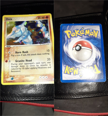 Onix [Reverse Holo] #69 Pokemon Team Rocket Returns