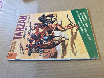 TARZAN 11/1969