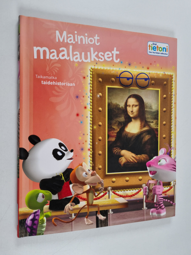 Will Petty : Mainiot maalaukset : Taikamatka taidehistoriaan