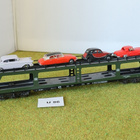 #U86 Märklin 4074 autojenkuljetusvaunu + 4 autoa - pikkukuva 3
