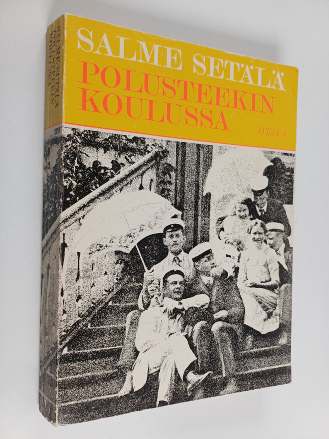 Salme Setälä : Polusteekin koulussa : Opiskelua kymmenluv...