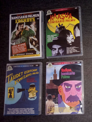 DVD Komisario Palmu Elokuvat