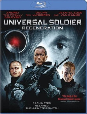 Universal Soldier : Regeneration - (Blu-ray)