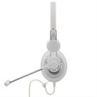 Deltaco HL-42 Headset, 2x3.5mm, 2.5m, valkoinen *UUSI* - pikkukuva 2