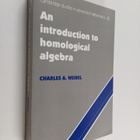 Charles A. Weibel : An Introduction to Homological Algebra - pikkukuva 1