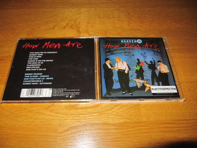 Heaven 17: How Men Are CD
