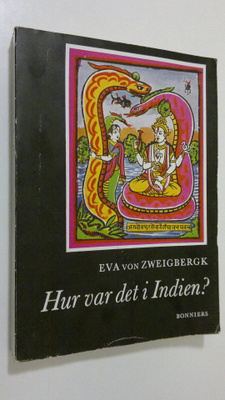 Eva von Zweigbergk : Hur var det i Indien?
