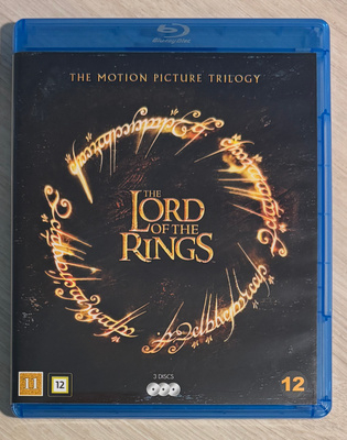 Taru sormusten herrasta (The Lord of the Rings) Trilogia