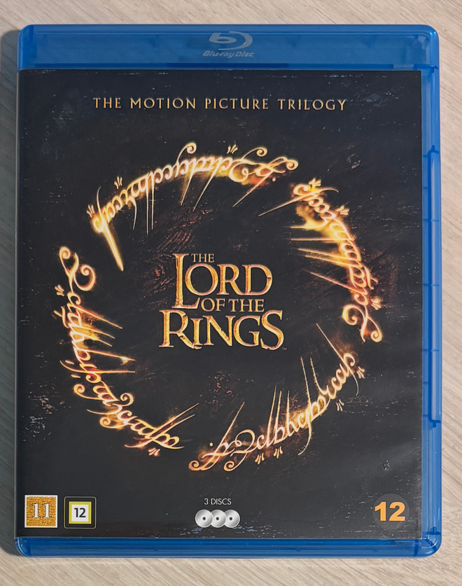 Taru sormusten herrasta (The Lord of the Rings) Trilogia