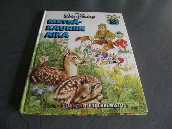 Disney Metsäkauriin aika