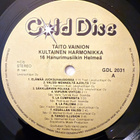 [LP] TAITO VAINIO: KULTAINEN HARMONIKKA - pikkukuva 3