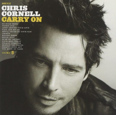 Chris Cornell (CD+1) Carry On MINT!! Audioslave Soundgarden
