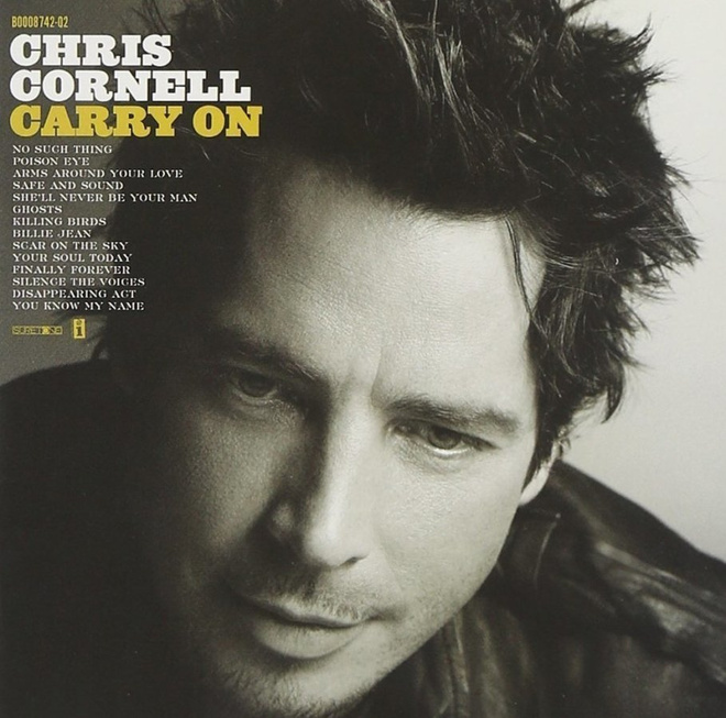 Chris Cornell (CD+1) Carry On MINT!! Audioslave Soundgarden