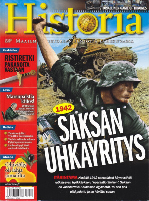 Tieteen Kuvalehti HISTORIA 11/2017 Saksan uhkayritys, 1942