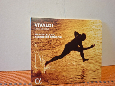 Vivaldi:Cello Sonatas-Marco Ceccato  & Accademia Ottoboni CD