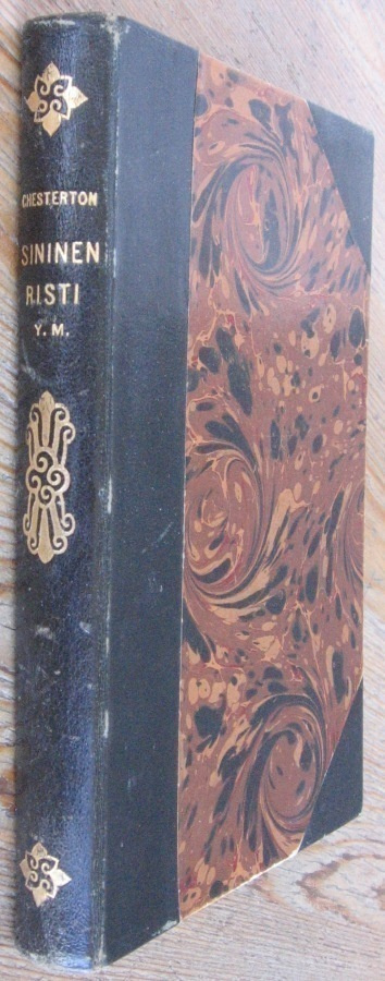 G. K. Chesterton: Sininen risti / M. Leblanc: Varjon merkki