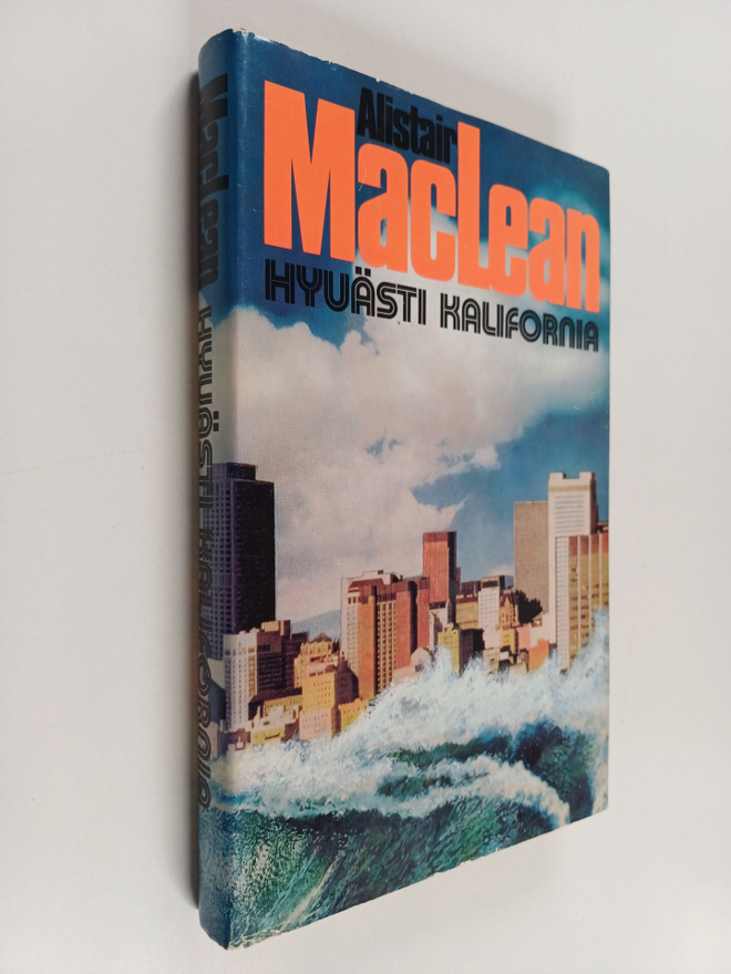 Alistair MacLean : Hyvästi Kalifornia
