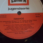 Sir Walter Scott,  Peter Folken  – Ivanhoe 1969 LP - pikkukuva 3