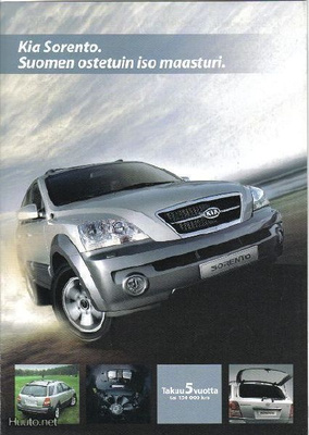 Kia Sorento -esite, 2006