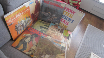 Western länkkäri 9 x LP