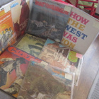 Western länkkäri 9 x LP - pikkukuva 1