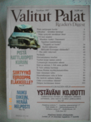 Valitut Palat Nro 9/1987 (12.3)