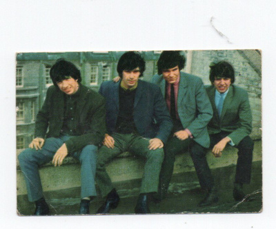 Purkkakuva Hellas SUOSIKKI-JENKKI n:o 70 THE MERSEY BEATS