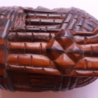 figuuri hienoa jalopuuta Afrikka korkeus 20cm pää - pikkukuva 3