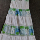Valkoinen mekko koko XS 36 - pikkukuva 4