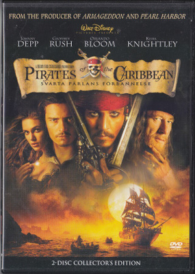 Pirates of the Caribbean - Mustan helmen kirous (2xDVD)