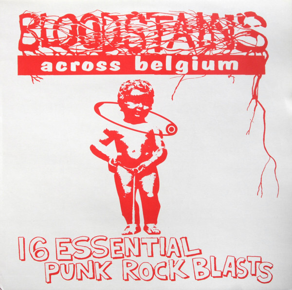 Bloodstains Across Belgium Volume 1 LP