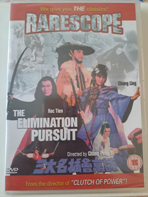 The Elimination Pursuit DVD