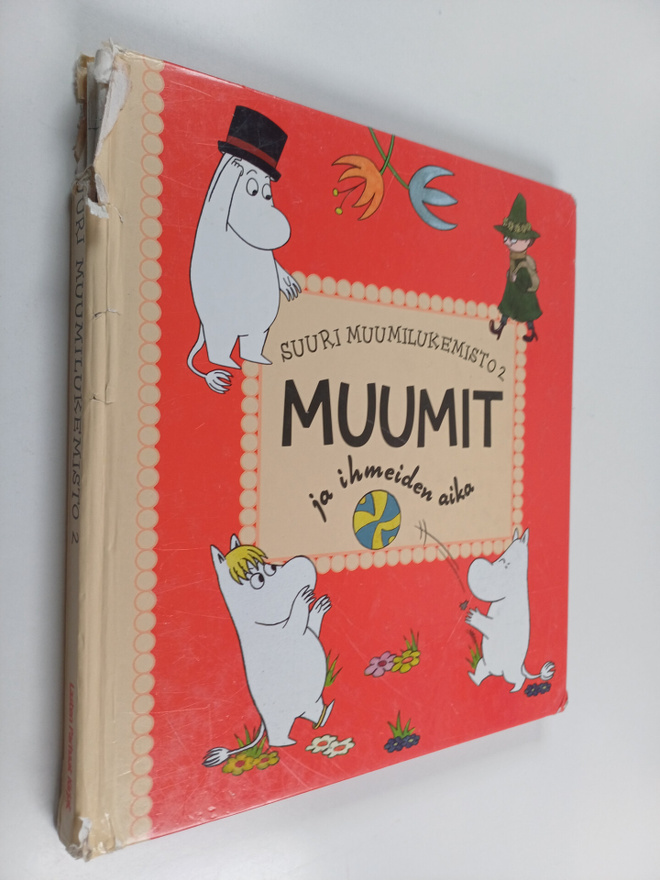 Tove Jansson ym. : Muumit ja ihmeiden aika