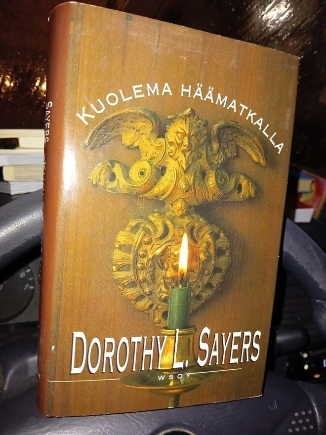Dorothy L. Sayers : Kuolema häämatkalla ( SIS POSTIKULU  )