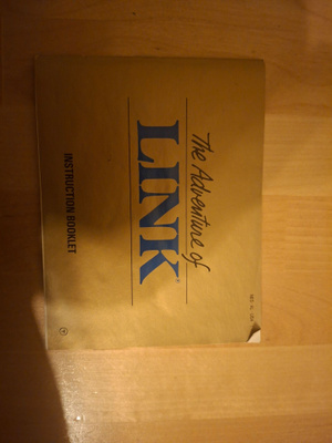 NES The Legend of Zelda 2: The Adventure of Link USA ohjeet