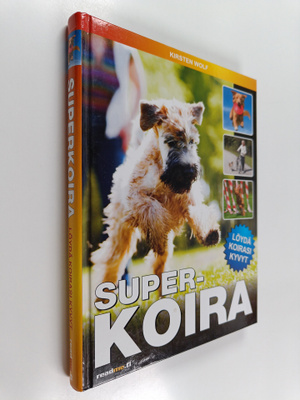 Kirsten Wolf : Superkoira